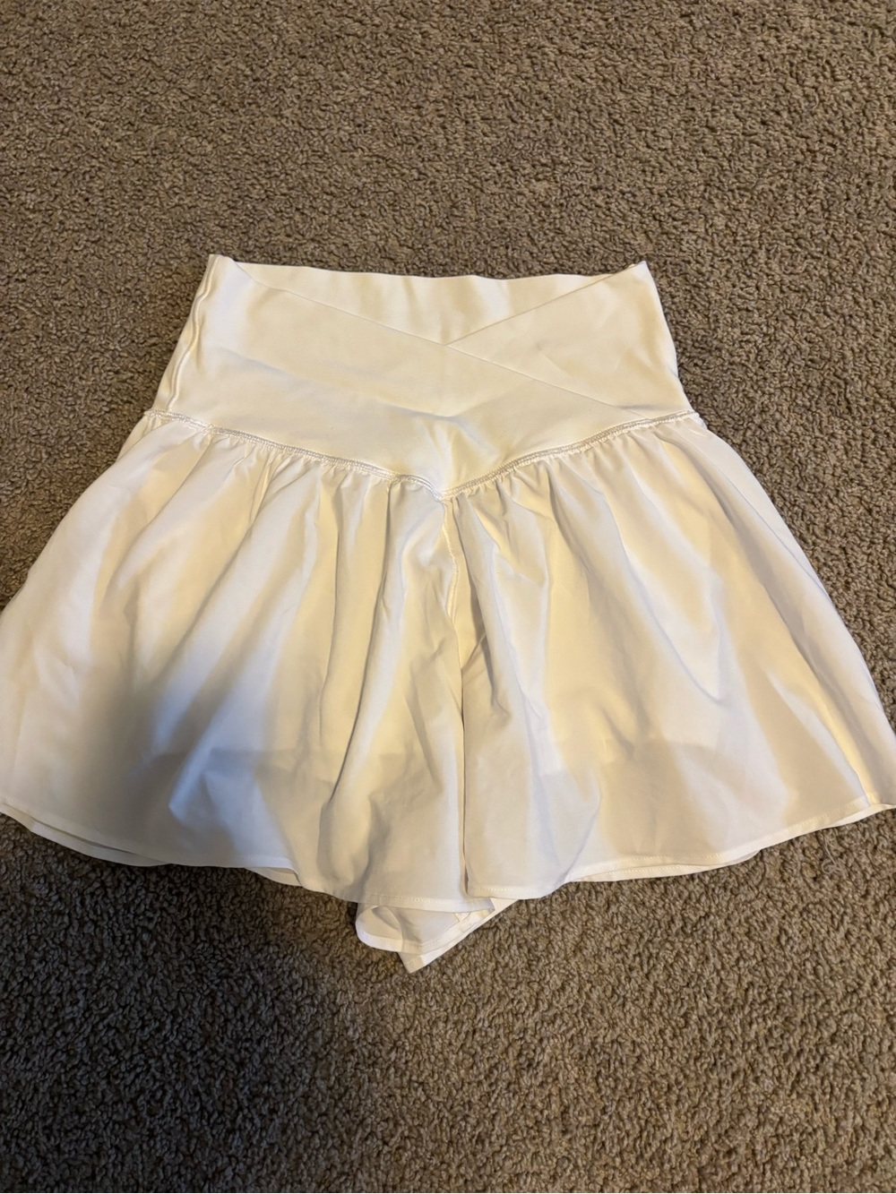aerie crossover flowy butterfly shorts